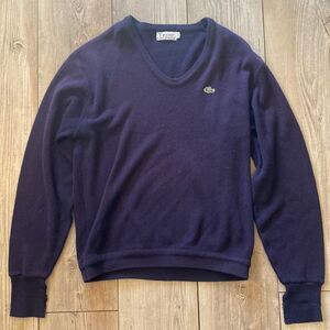 Lacoste XL men’s Purple sweater